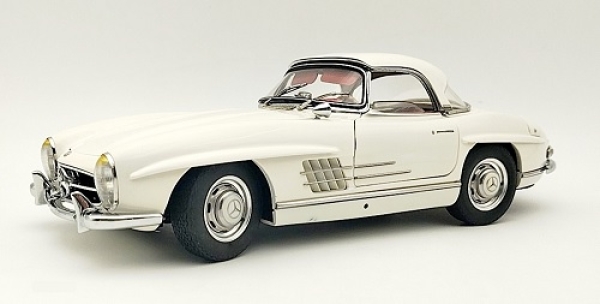 M284 Mercedes-Benz 300 SL (W198) Hardtop white 1:18